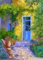 The blue door PROVENCE garden